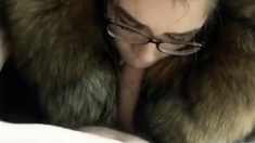 Racoon Fur Blowjob
