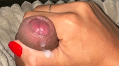 Amateur Solo Shemale Masturbation