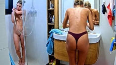 Amazing ass Amateur Blonde 19yo Teen anal fucked