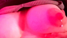 Amateur Big Boobs jerks Big Dick