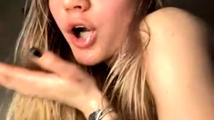 Amateur Teen Solo Masturbation with Huge Orgasm
