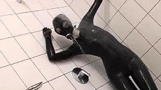 Webcam brunette solo masturbation
