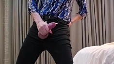 Solo webcam tranny masturbation