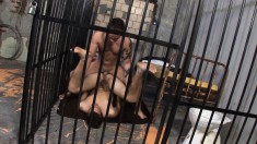 Two Sexy And Lustful Studs Fulfill Their Bareback Fantasies In Prison