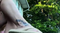 Close up amateur beauty uses her toy to masturbates