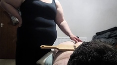 Kristal from Fun movies amateur femdom