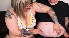 Mistress Bijoux - Boyfriend Belly Comparison