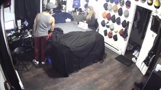 Hot blond milf on hidden cam fucked