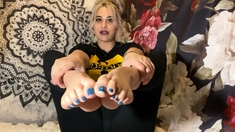 Foot Fetish Jerk Off Solo Cyruz