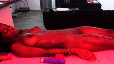 Big tit amateur sucks and tit fucks a big cock