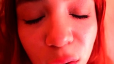 Amateur pantyhouse webcam teen strips and strokes her vagina
