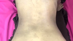 Big ass Blonde rides a big cock pov