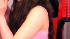 Amateur Blowjobs with Horny Big Titted Brunettes