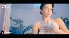Hot Busty Webcam Babe Masturbate Solo
