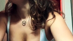 Hot Amateur Babes with Big Boobs Have Some Titty Fucking Fun