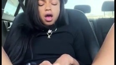 Sexy hottie Anetta Keys enjoys a solo toy masturbation