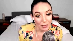 Stacked brunette goes solo toys and masturbation