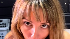 Milf Blonde Loves his Big Cock