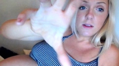 amateur his tall blonde fetish masturbating on live webcam
