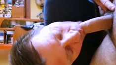 Daddy's Big Cock For His New Son
