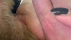 Real amateur girlfriend fingering masturbation