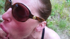 Amateur public blowjobs facials
