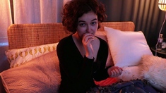 Cute blonde amateur webcam teen masturbating