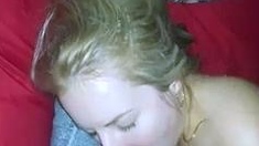 Amateur Blond Give Nice POV Blowjob