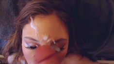 Amateur Gives A Smooth Handjob POV