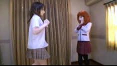 Asian Japanese Teens Oriental