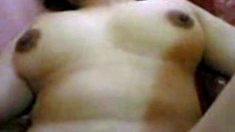 Malaysian Girl Nurmilah with Huge Tits