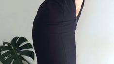 Amateur Asian Babe Solo Masturbation