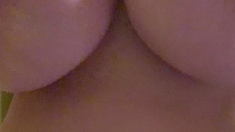 Beautiful brunette with big boobs jerk off instrucions