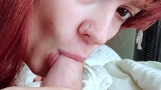 Hot Amateur Redhead In Handjob Compilation