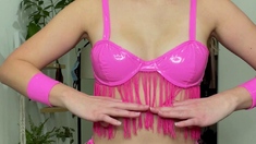 Amateur teen porsha solo action