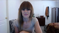 Brunette Solo Webcam Masturbation