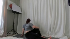 Exotic brunette hardcore foot fetish fuck