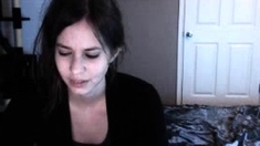 Brunette Solo Webcam Masturbation