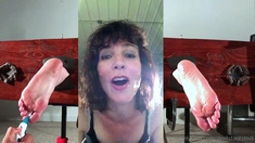 Amateur porn Gives Us Some Foot Fetish Aurora