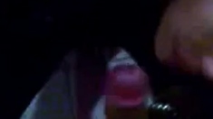 Indonesian Babe Leily Sucks White Cock for Mouthful of Cum