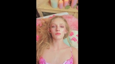 Trashy Small Tit Blond in POV Porno