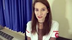 Young amateur teen in solo masturbation getting kinky