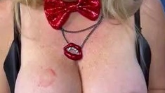 VickyAtHome Devilish Blowjob VERTICAL