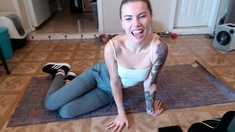 MissIvyDoll - Live Workout Tease