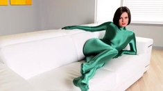 Lady Angelika - Nothing Arouses you Wildly but Spandex