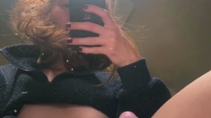 Girls Out West Amateur double toy masturbation