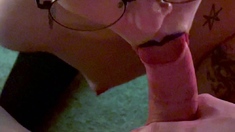 Amateur Cock Sucking Brunette Vallerie Scott Pov