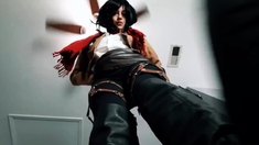 Sage Eldritch - Mikasa Ackerman Executrixxx in Boots