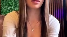 Amateur Blonde Teen Solo Dildo