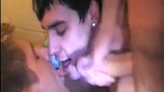 Bareback Twinks in the Sauna